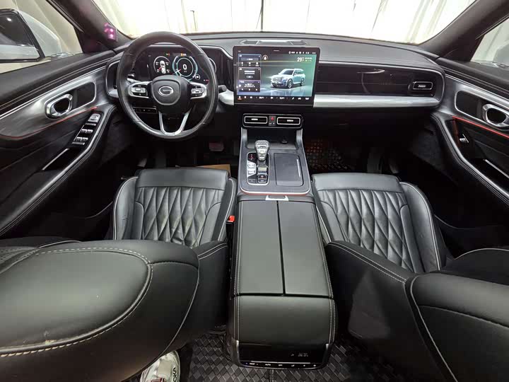 2023 GAC Trumpchi GS8 2.0T 7-Seat SUV - Export Rea