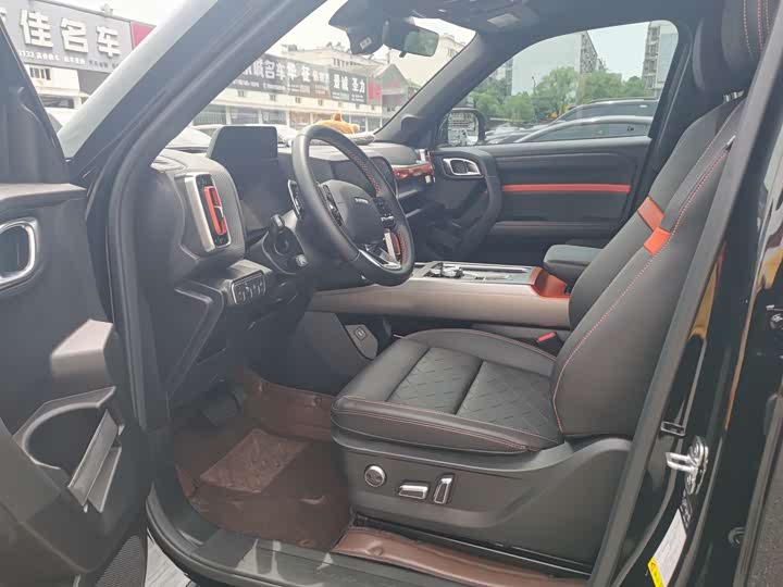 2024 Haval Dargo 1.5T DCT Premium (Black) - Used SUV Export Ready
