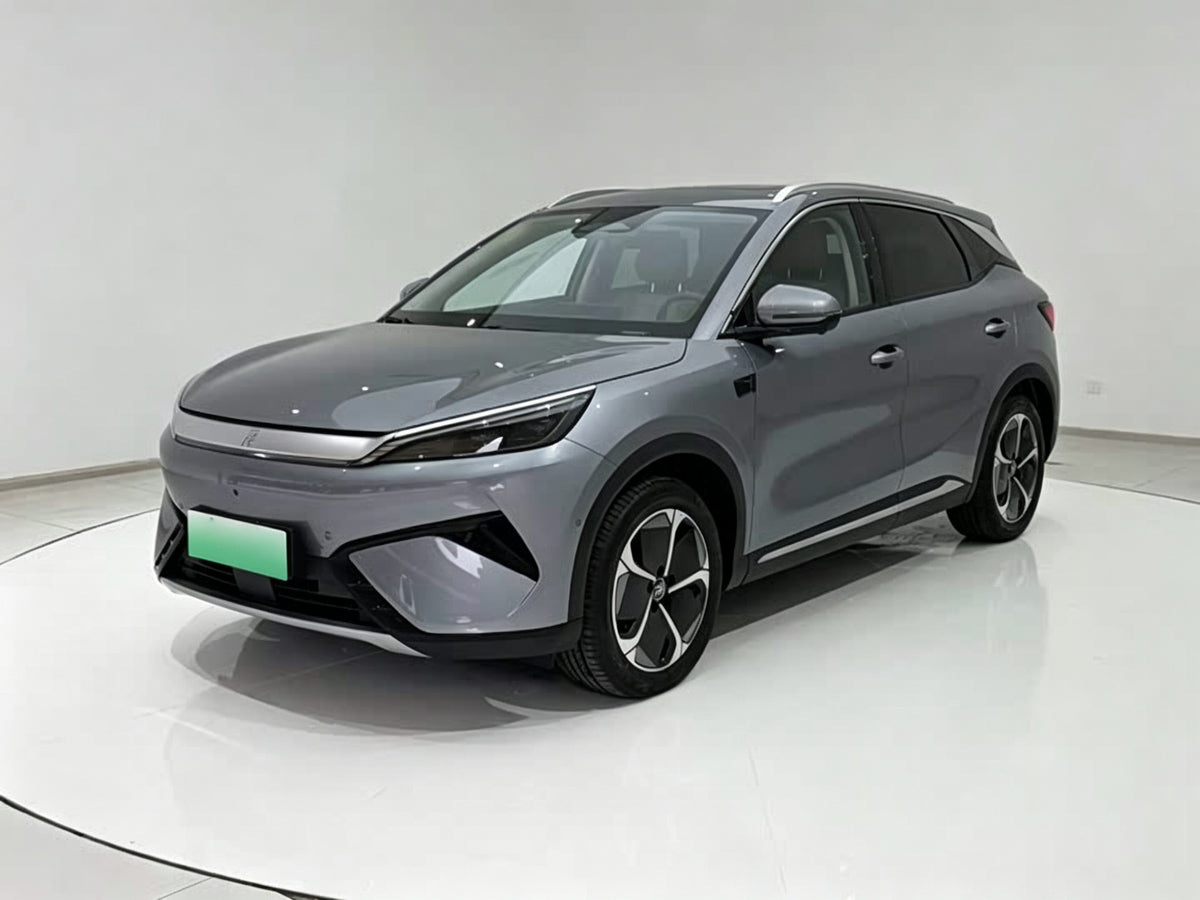 2025 BYD Yuan Plus 510km Smart Driving Edition (Grey)