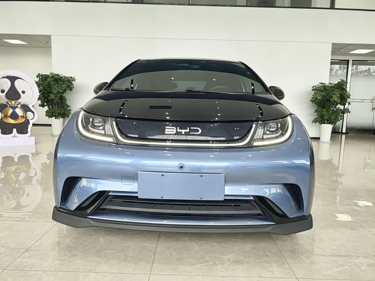 2024 BYD Dolphin 401km Knight Edition (Blue) - used car for export from China