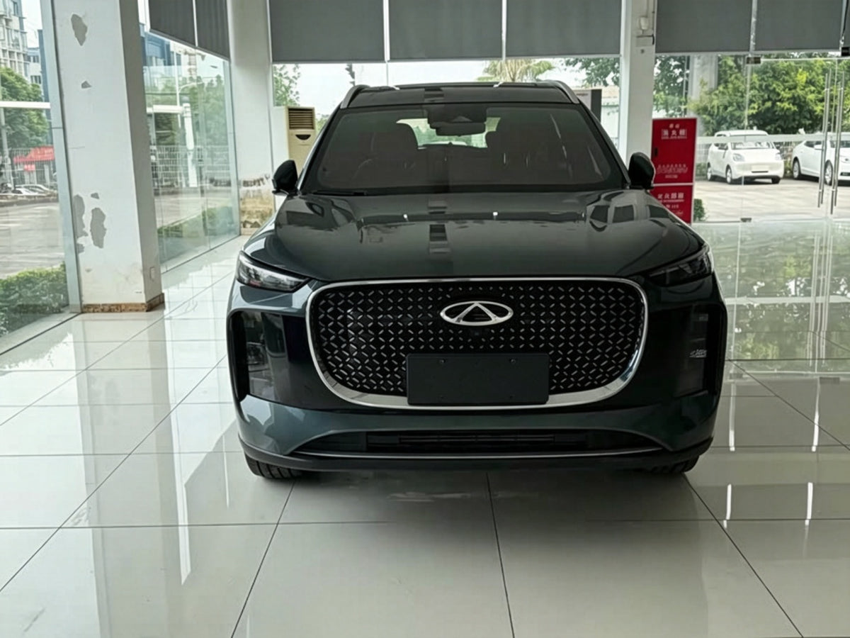 2025 Chery Tiggo 8 PLUS 290TGDI DCT Premium (Dark Green) - used car for export from China