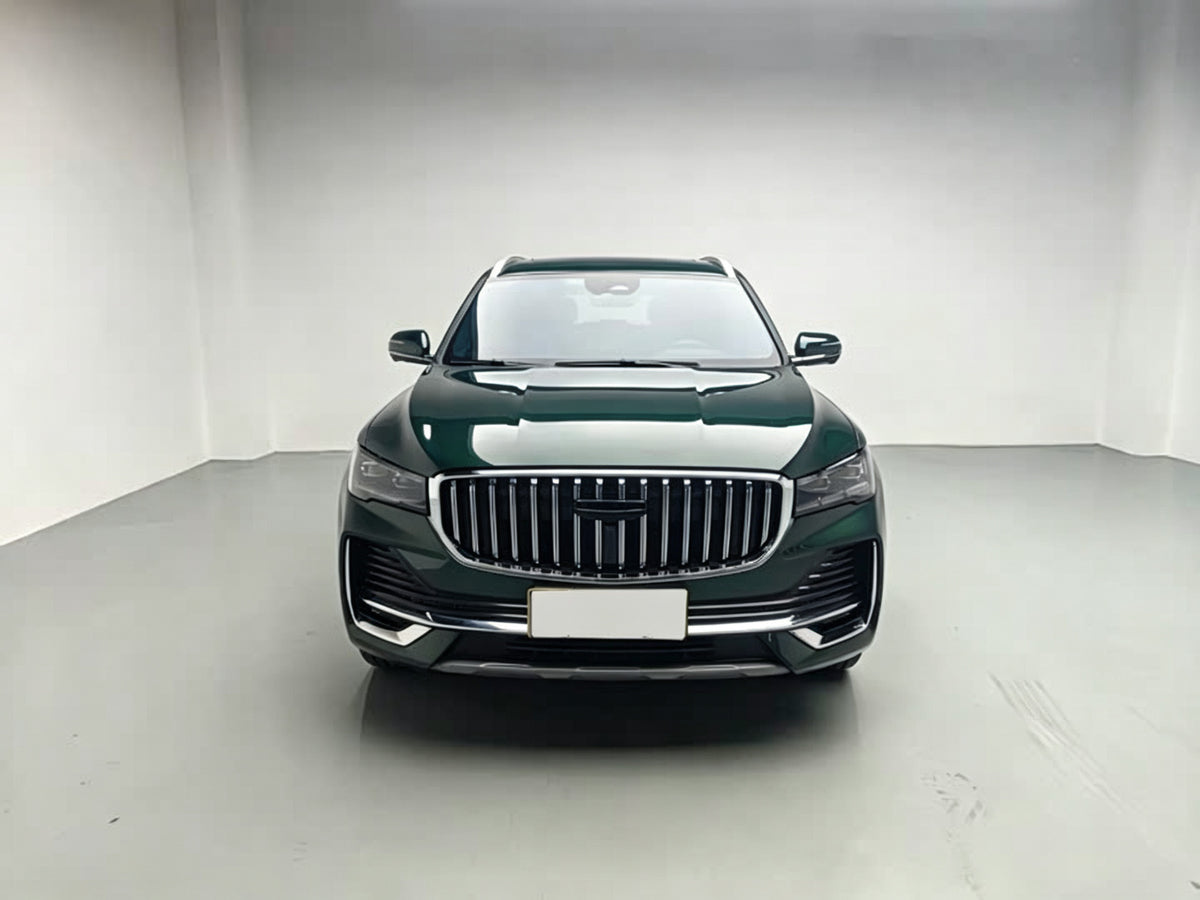 2025 Geely Xingyue L 2.0TD DCT Premium (Dark Green) - used car for export from China