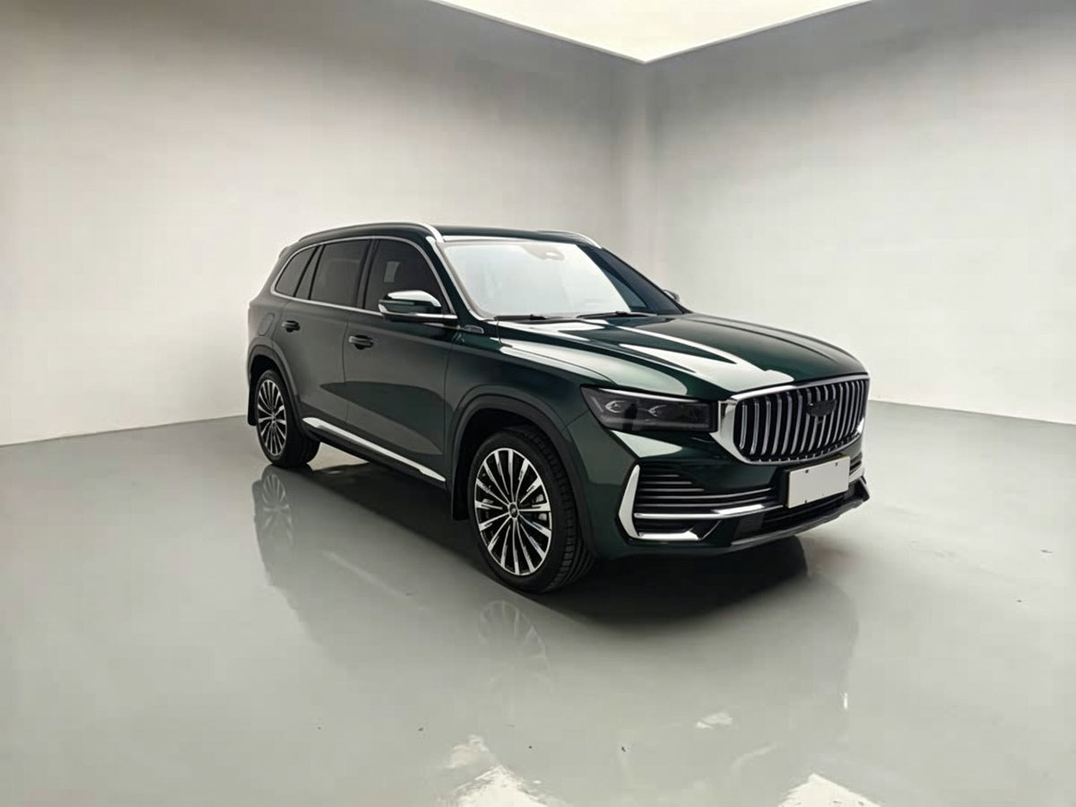 2025 Geely Xingyue L 2.0TD DCT Premium (Dark Green)