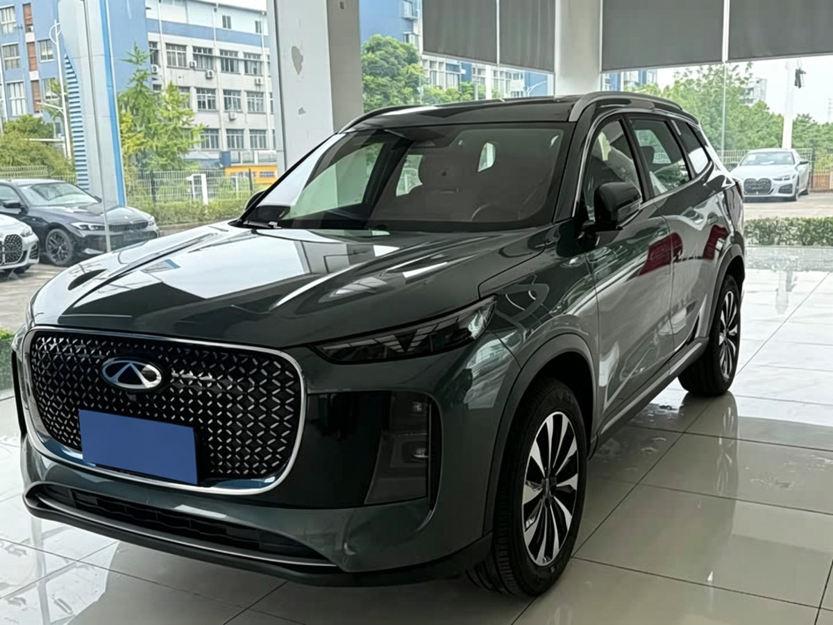 2025 Chery Tiggo 8 PLUS 290TGDI DCT Premium (Dark Green)