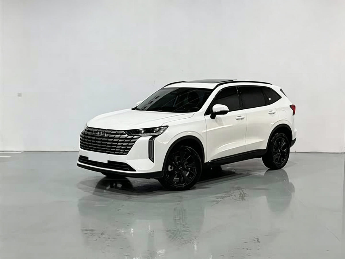 2024 Haval H6 2.0T AWD Max (White) - Used SUV Export Ready