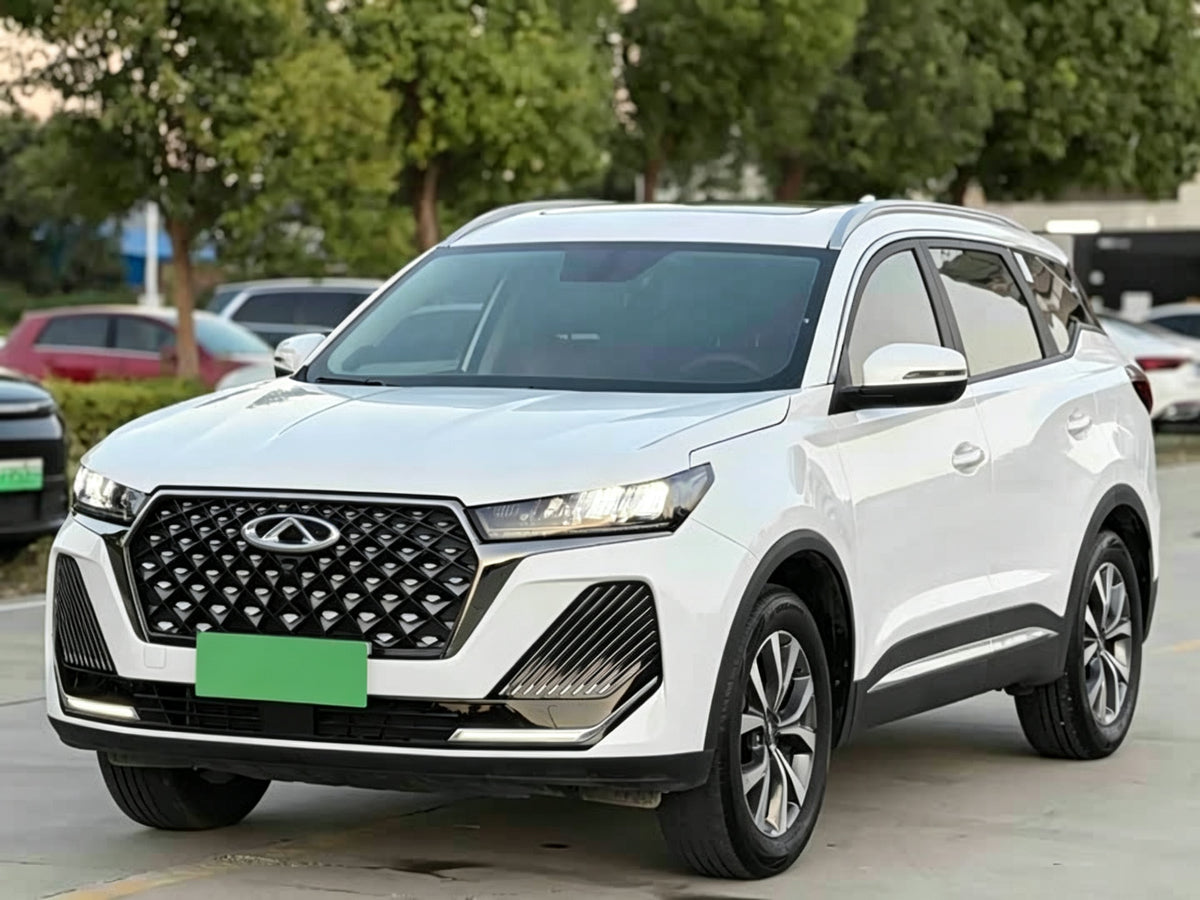 2024 Chery Tiggo 7 1.5T CVT Zunpin - Used Compact SUV Export Ready