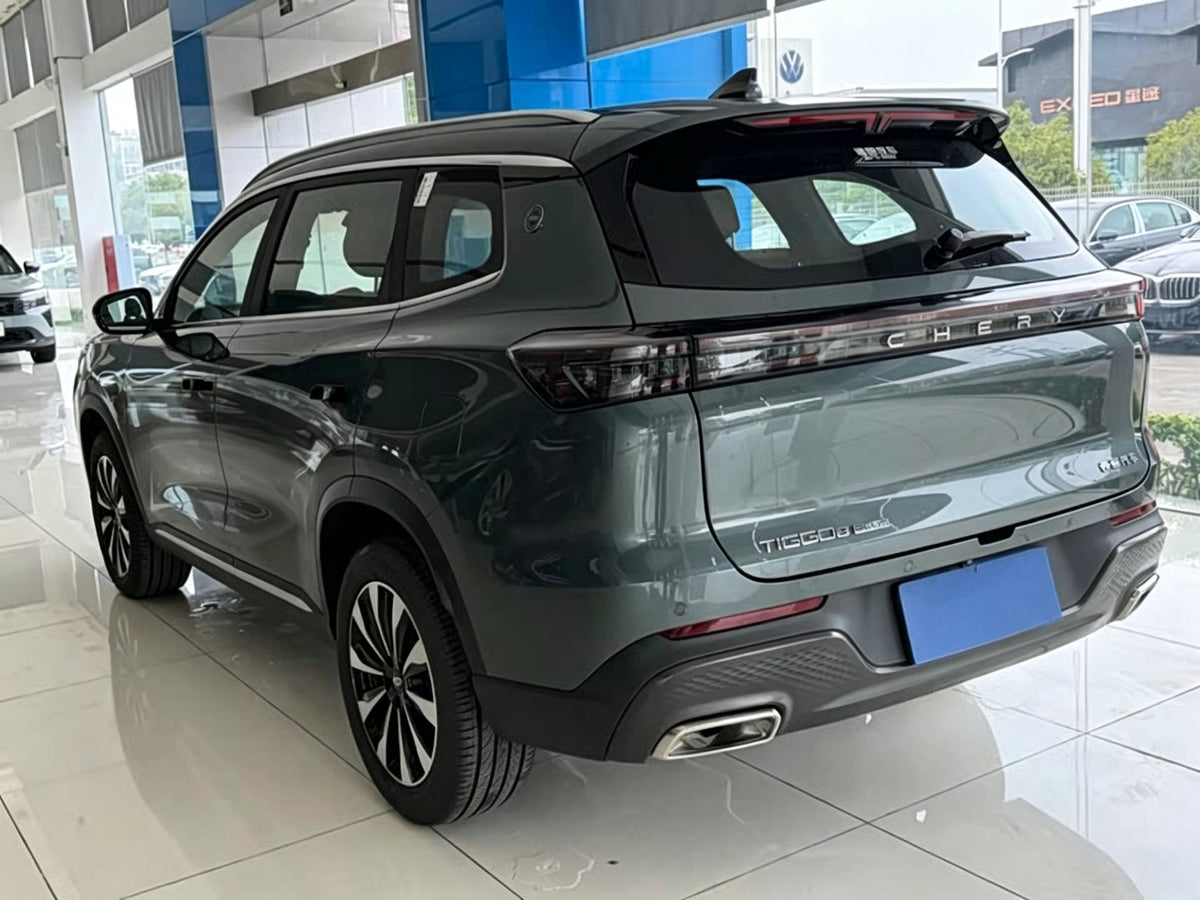 2025 Chery Tiggo 8 PLUS 290TGDI DCT Premium (Dark Green)
