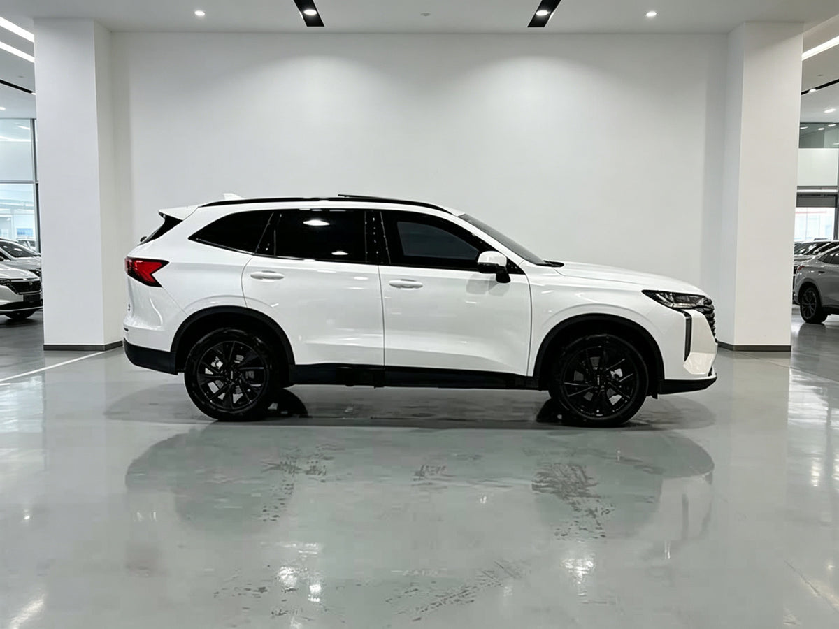 2024 Haval H6 2.0T AWD Max (White) - Used SUV Export Ready