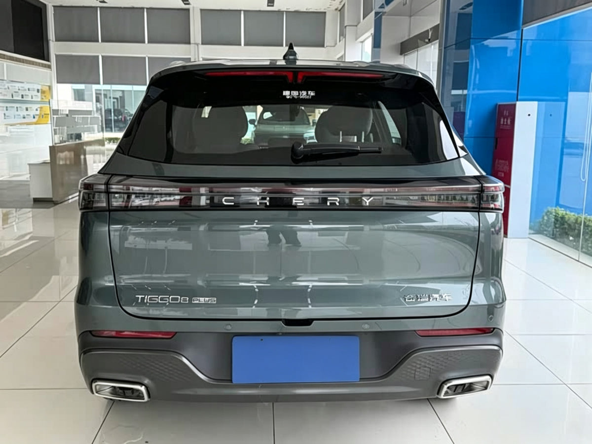 2025 Chery Tiggo 8 PLUS 290TGDI DCT Premium (Dark Green)