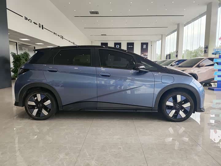 2024 BYD Dolphin 401km Knight Edition (Blue)