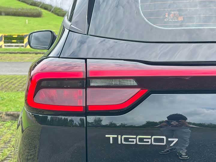 2025 Chery Tiggo 7 1.5T CVT Premium (Black) - Used SUV Export Ready