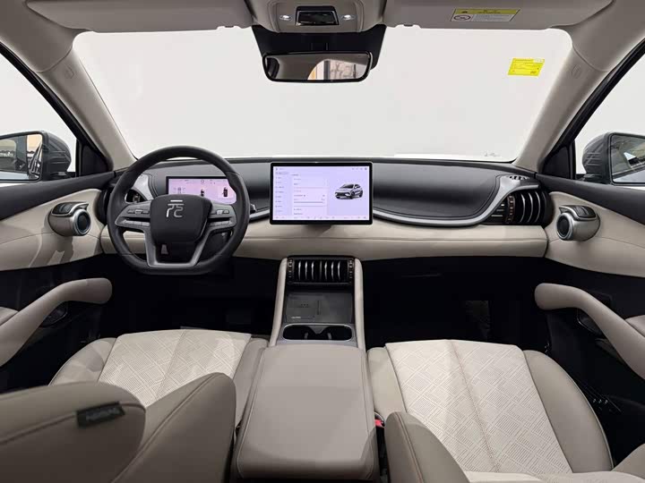 2025 BYD Yuan Plus 510km Smart Driving Edition (Grey)
