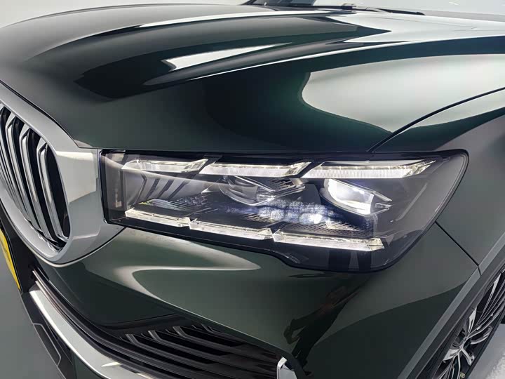 2025 Geely Xingyue L 2.0TD DCT Premium (Dark Green)