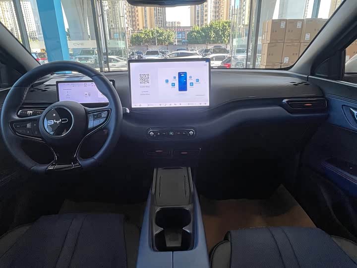 2025 BYD Seagull 305km Smart Driving Edition (White)