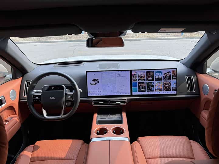 2024 Li Auto L6 Pro - Used Extended-Range Electric SUV Export Ready