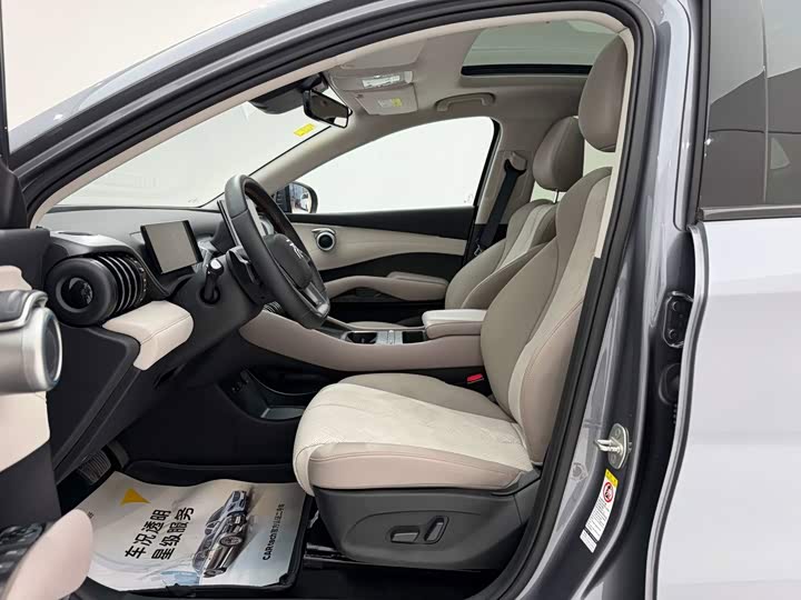 2025 BYD Yuan Plus 510km Smart Driving Edition (Grey)
