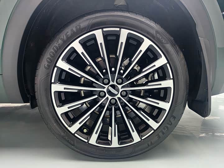 2025 Geely Xingyue L 2.0TD DCT Premium (Dark Green)