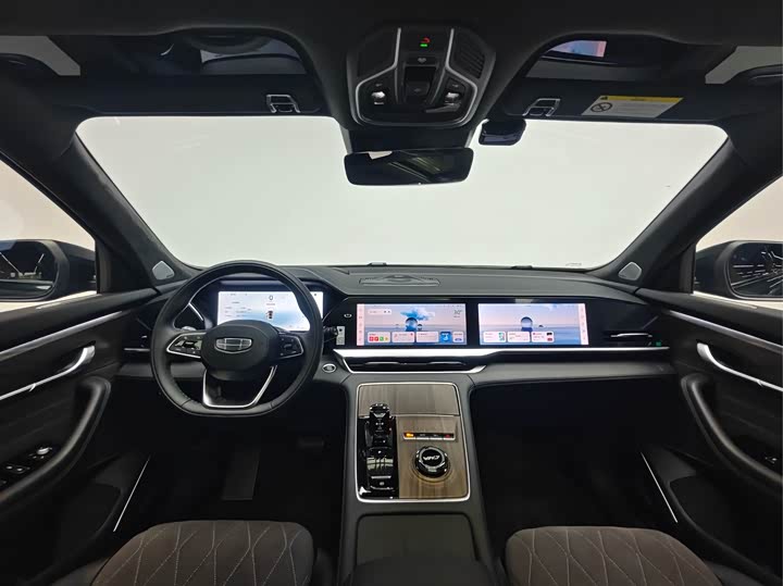 2025 Geely Xingyue L 2.0TD DCT Premium (Dark Green)