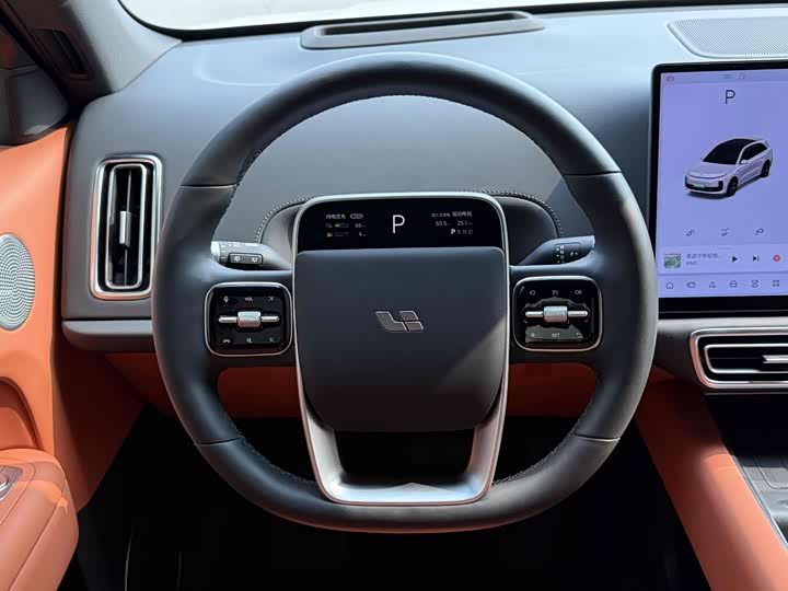 2024 Li Auto L6 Pro - Used Extended-Range Electric SUV Export Ready