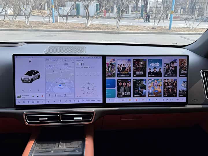 2024 Li Auto L6 Pro - Used Extended-Range Electric SUV Export Ready