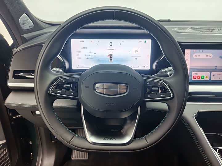 2025 Geely Xingyue L 2.0TD DCT Premium (Dark Green)