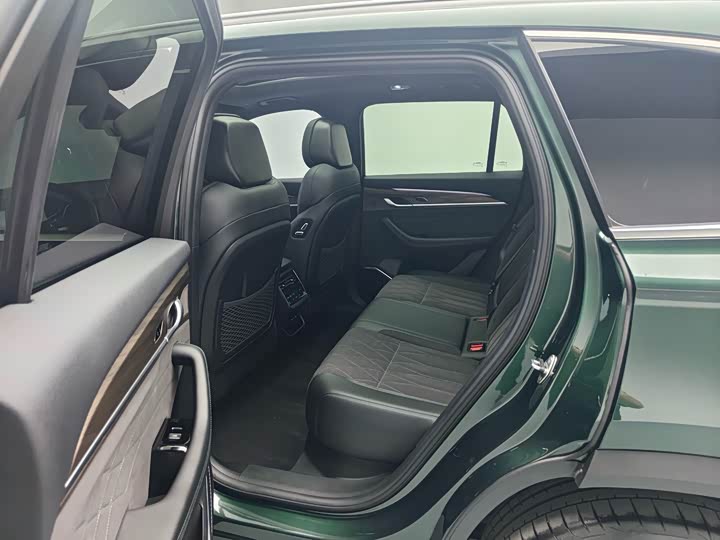 2025 Geely Xingyue L 2.0TD DCT Premium (Dark Green)