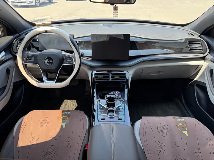 2023 BYD Qin Plus DM-i 55km Premium Sedan - Export