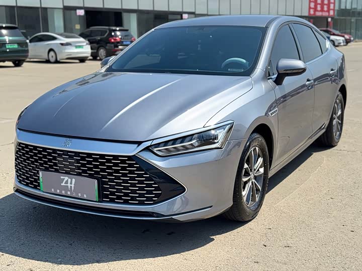 2023 BYD Qin Plus DM-i 55km Premium Sedan - Export