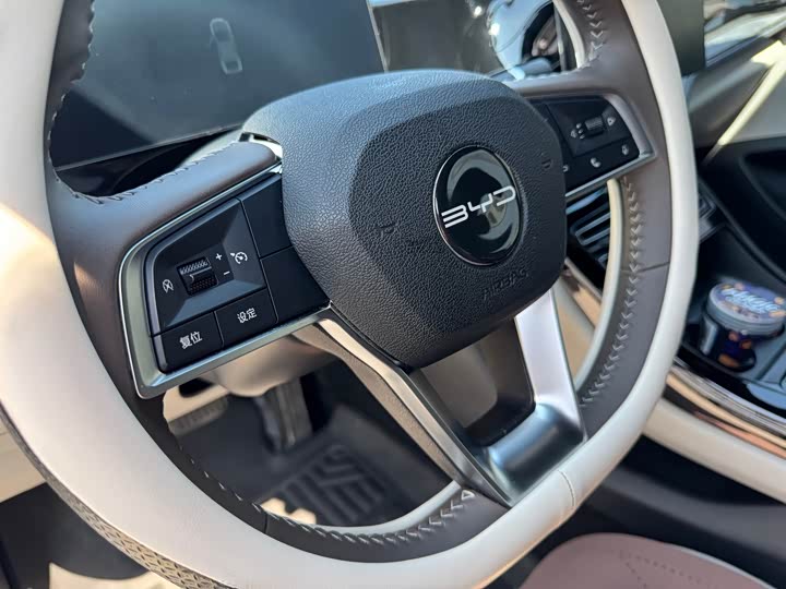 2024 BYD Qin Plus DM-i Glory 120km Flagship PHEV S