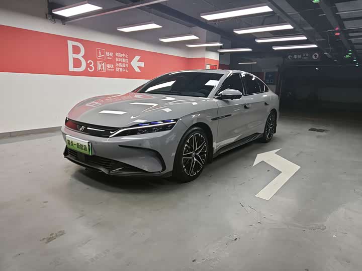2024 BYD Han EV Glory 715km Flagship Electric Seda