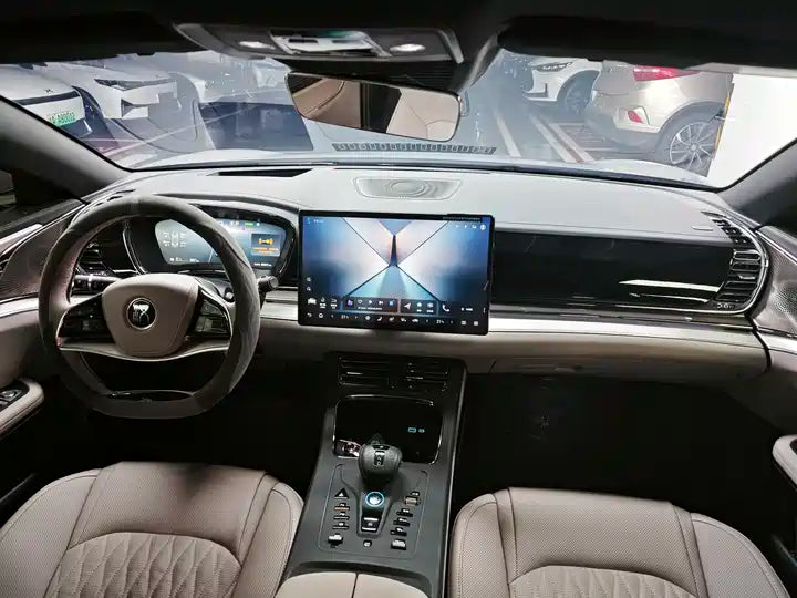 2024 BYD Han EV Glory 715km Flagship Electric Seda