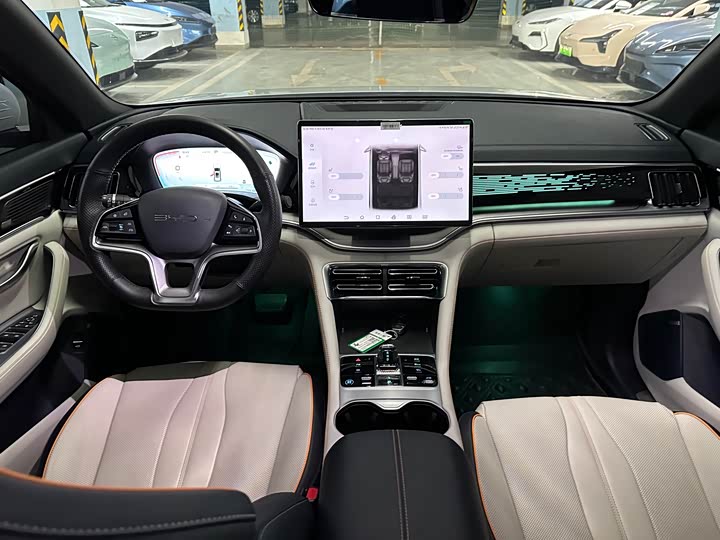 2023 BYD Song Pro DM-i 110km PHEV SUV - Export Rea