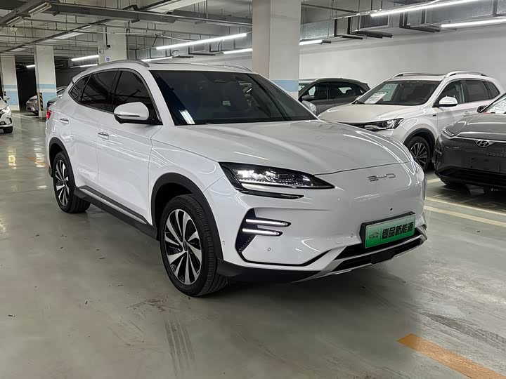 2023 BYD Song Pro DM-i 110km PHEV SUV - Export Rea