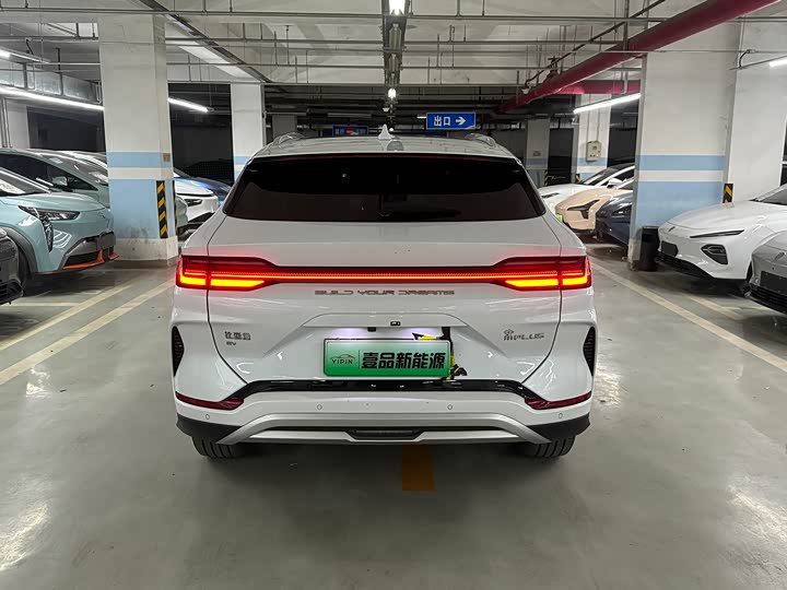 2023 BYD Song Pro DM-i 110km PHEV SUV - Export Rea