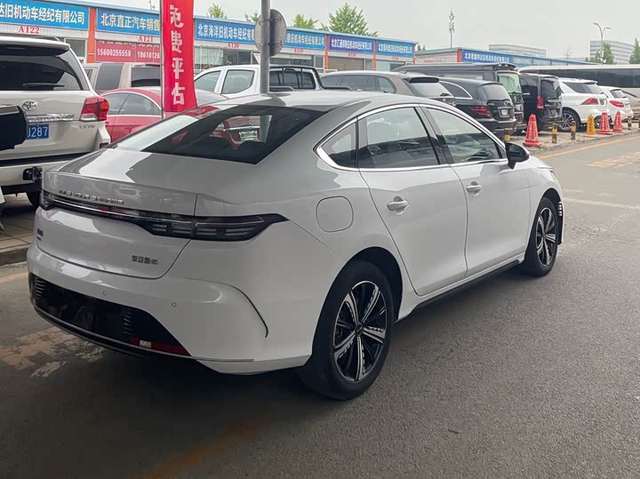 2023 BYD Destroyer 05 DM-i 55km PHEV Sedan - Expor