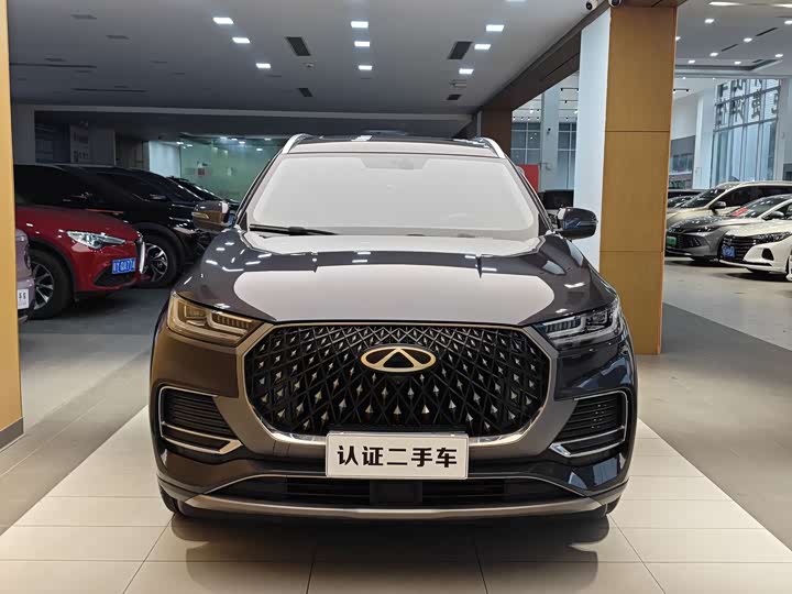2024 Chery Tiggo 8 Pro Max 2.0T AWD 7-Seat SUV - E