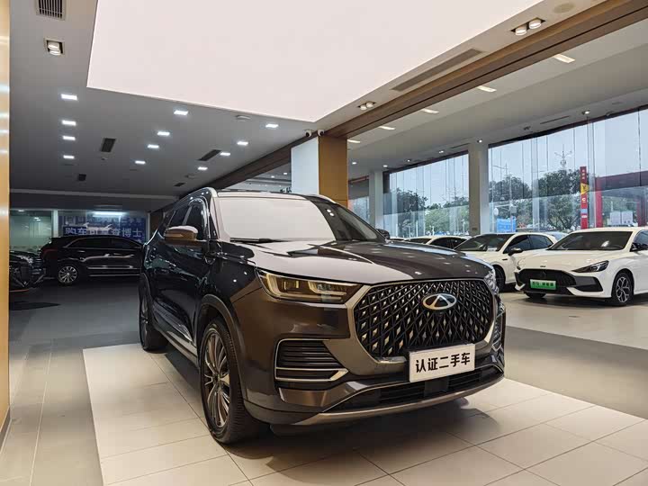 2024 Chery Tiggo 8 Pro Max 2.0T AWD 7-Seat SUV - E