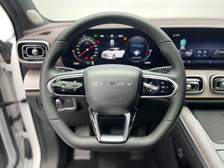 2024 Chery Tiggo 9 2.0T Flagship SUV - Export Read