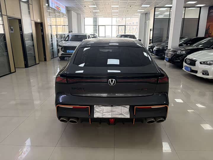 2023 Changan UNI-V 1.5T Sport Sedan - Export Ready