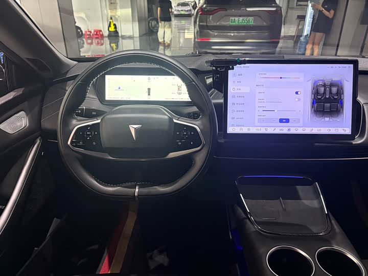 2023 Deepal SL03 515km EV Electric Sedan - Export 