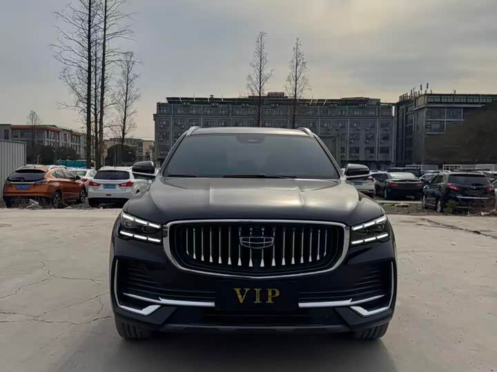 2024 Geely Monjaro (Xingyue L) 2.0T AWD SUV - Expo