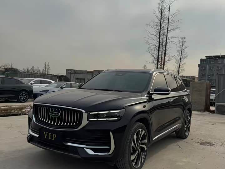 2024 Geely Monjaro (Xingyue L) 2.0T AWD SUV - Expo