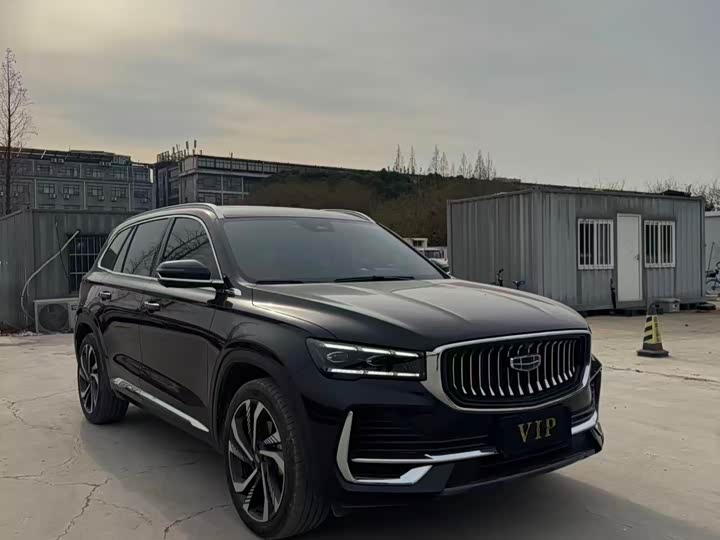 2024 Geely Monjaro (Xingyue L) 2.0T AWD SUV - Expo