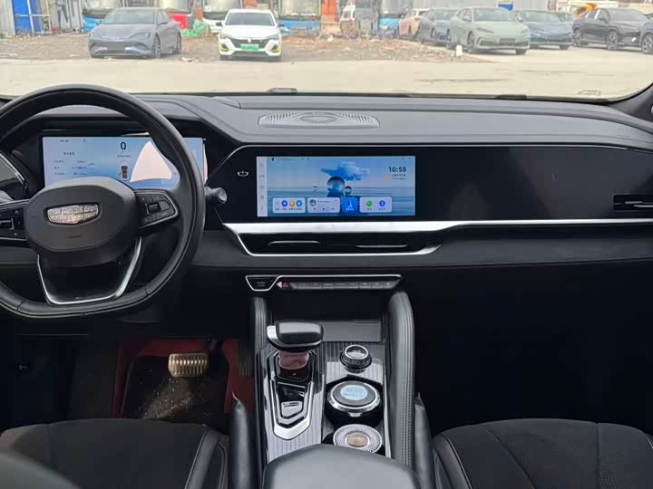 2024 Geely Monjaro (Xingyue L) 2.0T AWD SUV - Expo