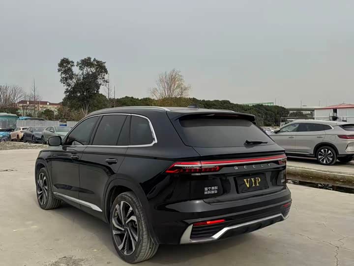 2024 Geely Monjaro (Xingyue L) 2.0T AWD SUV - Expo