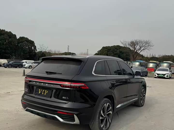 2024 Geely Monjaro (Xingyue L) 2.0T AWD SUV - Expo