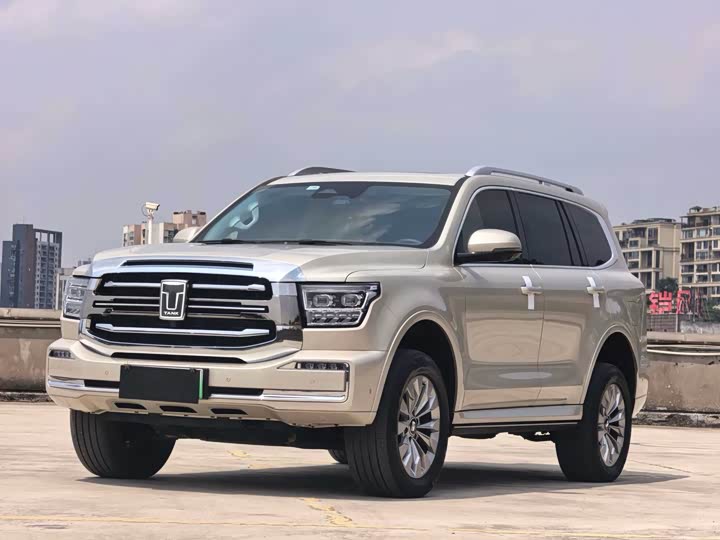 2024 GWM Tank 500 Hi4-T PHEV 4WD SUV - Export Read