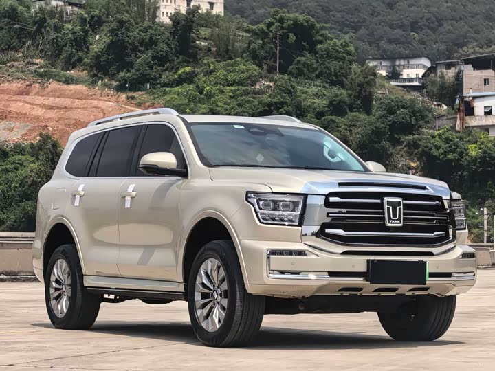 2024 GWM Tank 500 Hi4-T PHEV 4WD SUV - Export Read