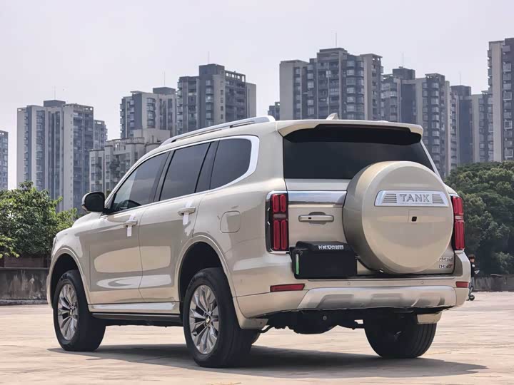 2024 GWM Tank 500 Hi4-T PHEV 4WD SUV - Export Read