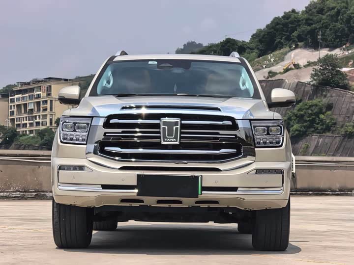2024 GWM Tank 500 Hi4-T PHEV 4WD SUV - Export Read